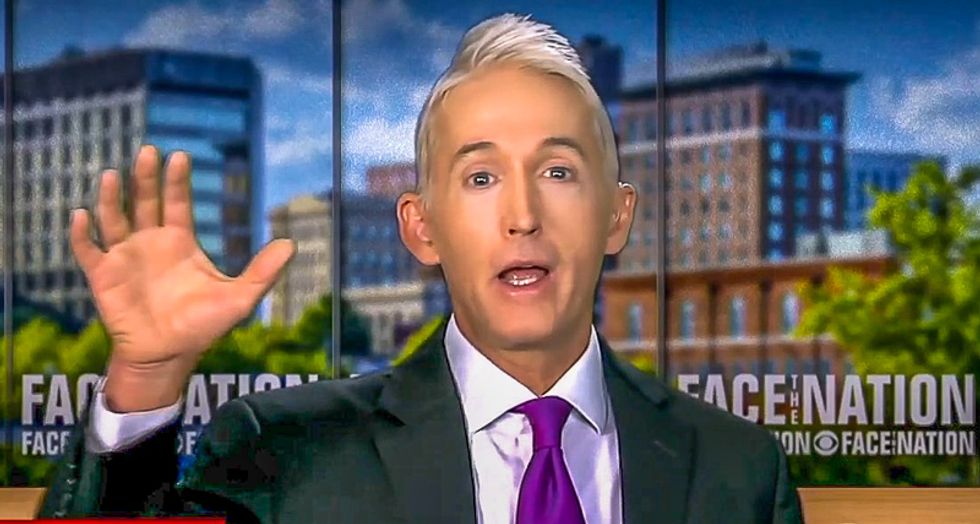 Fox News 'terminates' Trey Gowdy for joining Trump's legal team -- but he could get more airtime than ever