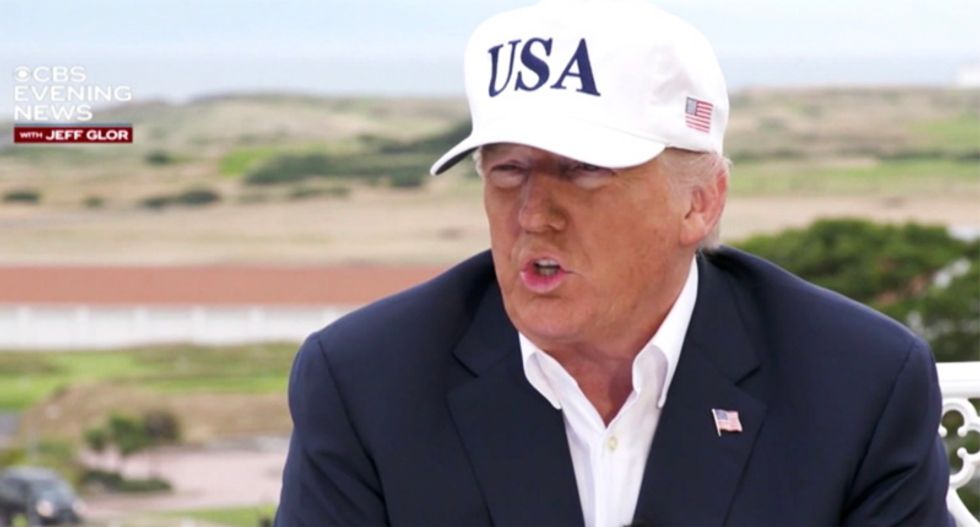 Trump declares ‘the European Union is a foe’ in latest assault on US allies