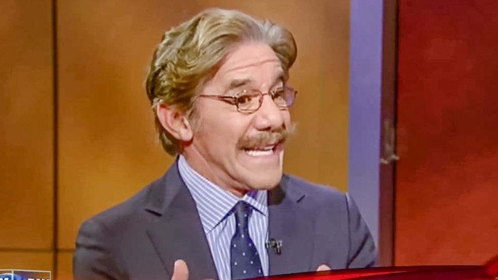 Fox News' Geraldo goes down in flames defending Trump's 'brave' well wishes to accused child sex trafficker