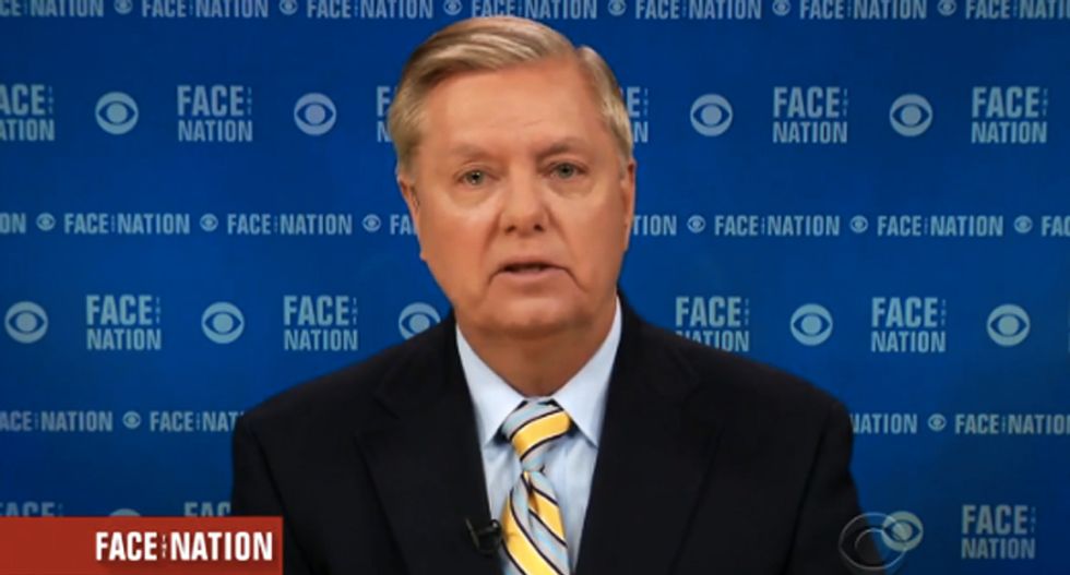 Lindsey Graham: 'Lucifer is the only person Trump could beat in an election'