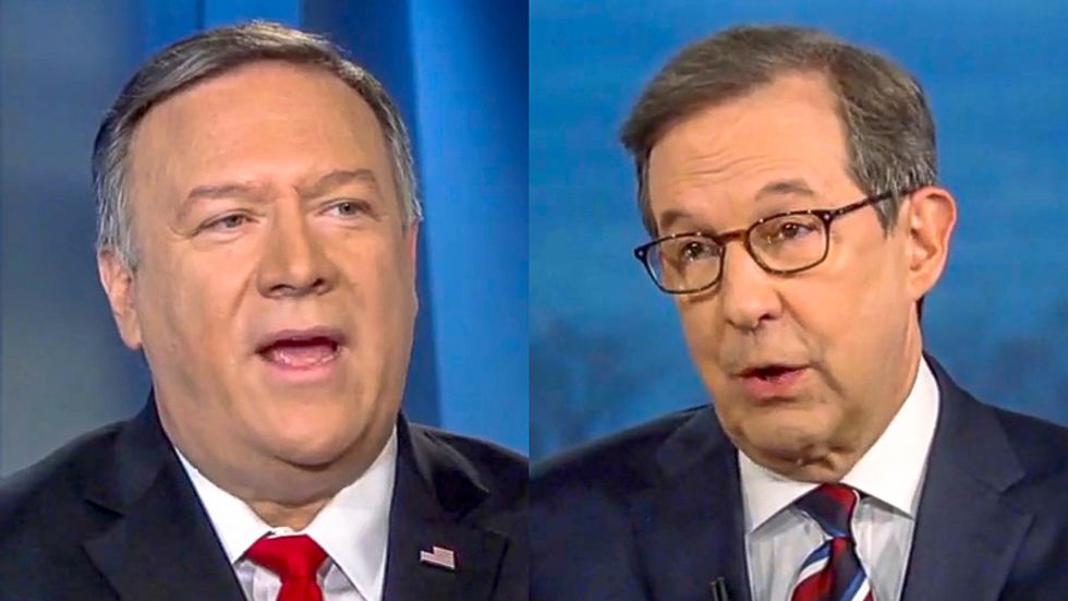 Chris Wallace to Mike Pompeo: It's 'misguided' to think that impeachment is a good time to attack