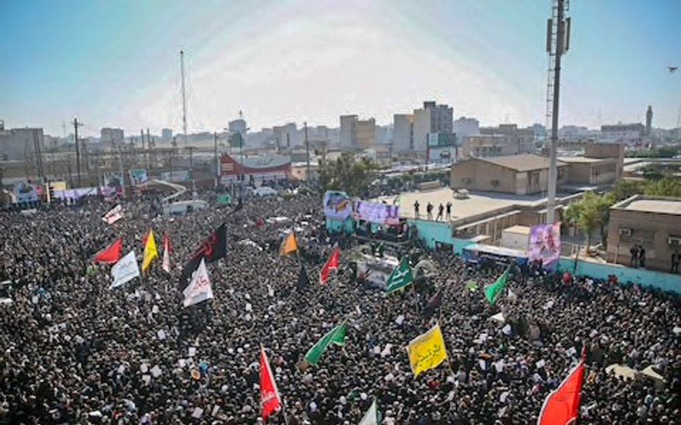 Trump drives 'millions' out on street to mourn Soleimani, dwarfing the size of his inauguration: report