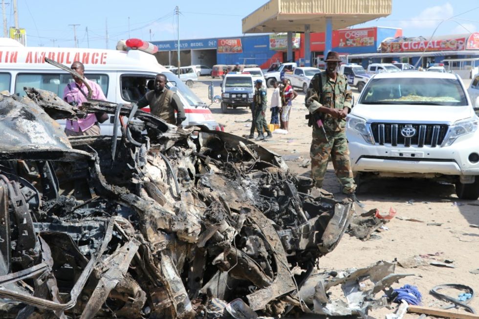 Terrorist attack on military base in Kenya kills 3 Americans