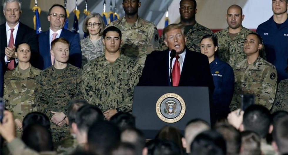 Pentagon official refutes Trump over list of ‘52 targets’ in Iran: ‘No list adds up to that number’