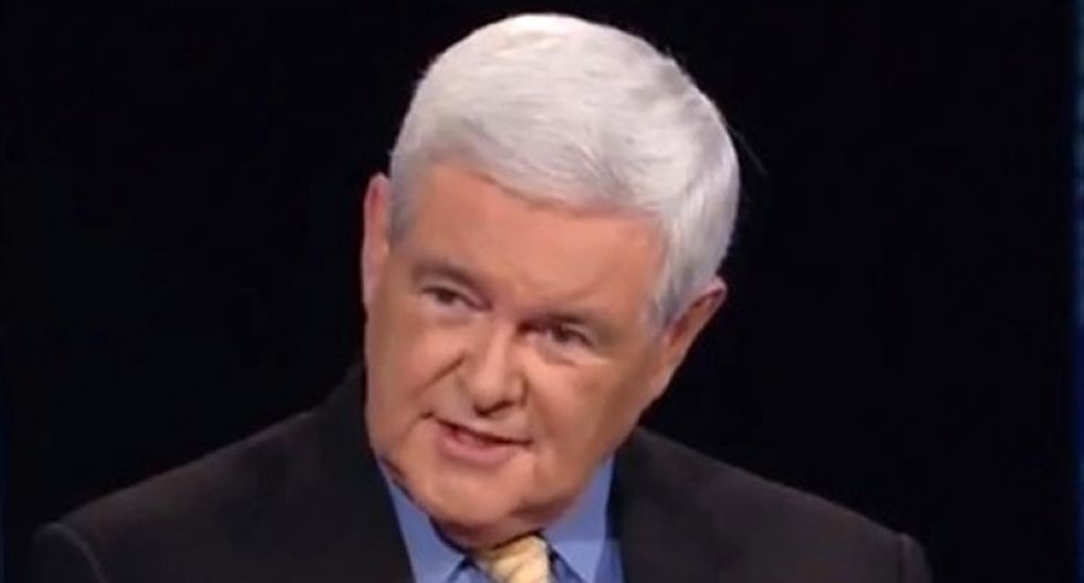 Gingrich and Christie top two Trump choices for vice president
