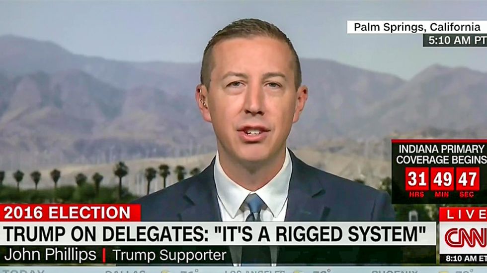 Trump surrogate admits on live TV: 'He's going to have to prove that he's not Adolf Hitler'
