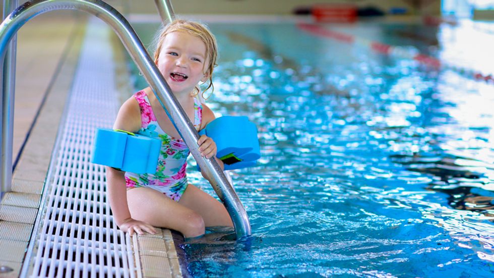 West Virginia man with concealed carry permit accidentally opens fire on children's swimming lesson