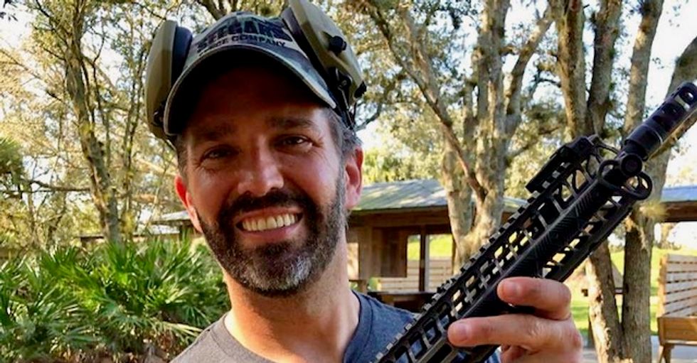Don Trump Jr. Arizona campaign appearance overrun with conspiracy theorists: report