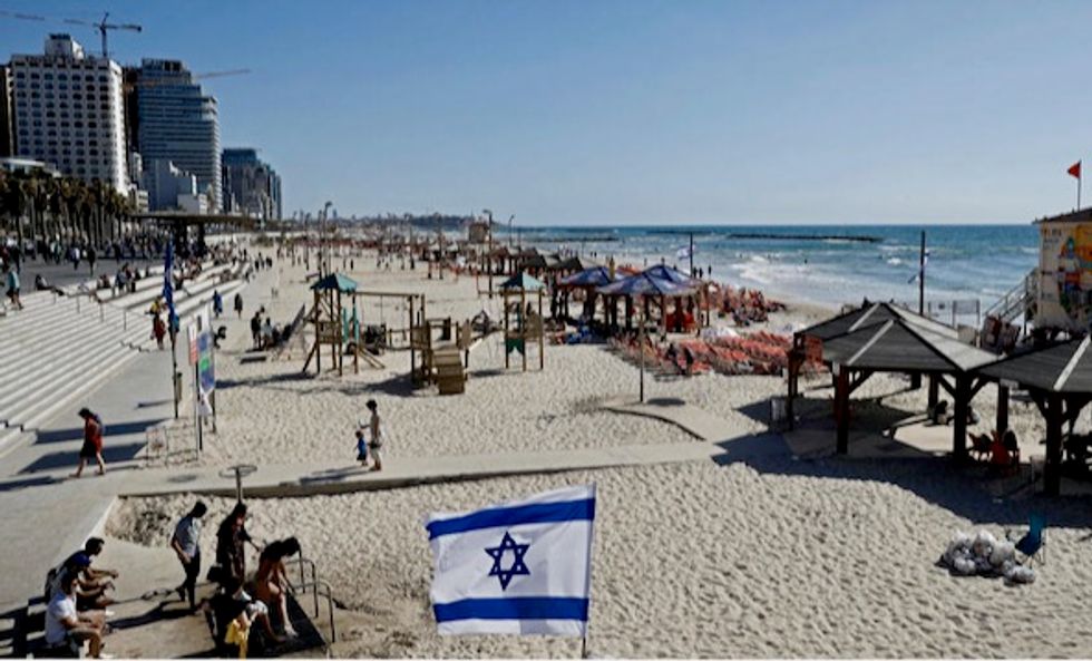 Tel Aviv residents 'not afraid' of Iran threat