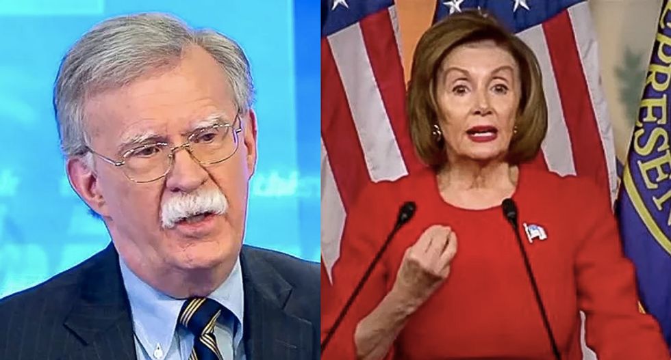 Pelosi won in battle to get John Bolton to answer questions before Congress: Conservative columnist