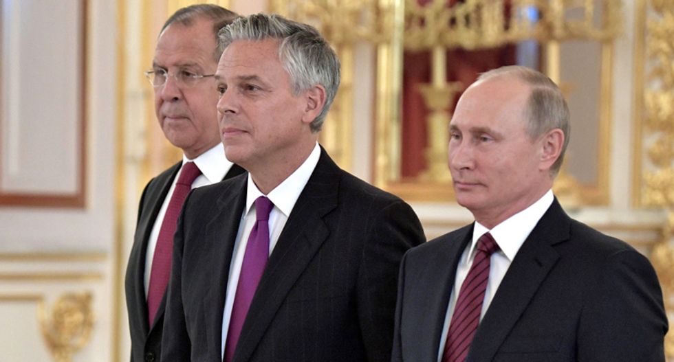 Former chief strategist of Trump’s Ambassador to Russia: 'Resign, if you have any honor'