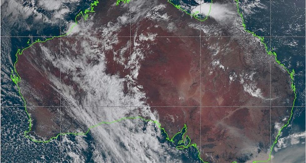 ‘This crisis has been unfolding for years’: 4 photos of Australia from space, before and after the bushfires