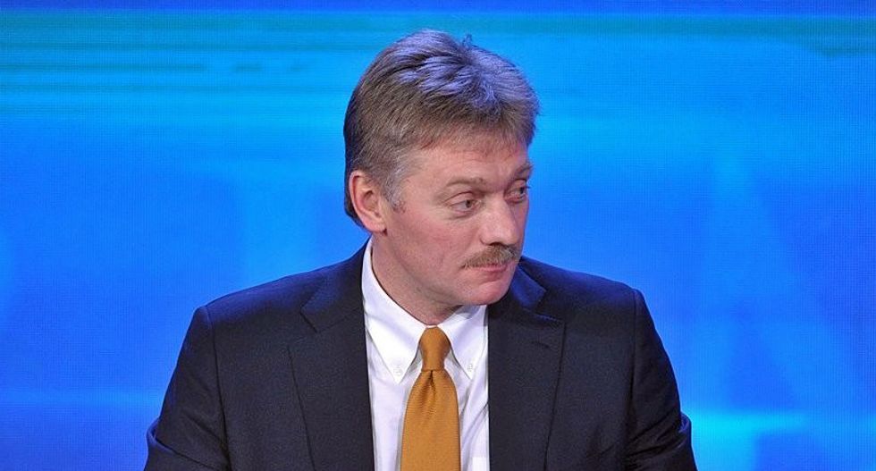 ‘He seemed kinda gleeful’: Reporter reveals Putin's spokesman was laughing and smirking during presser