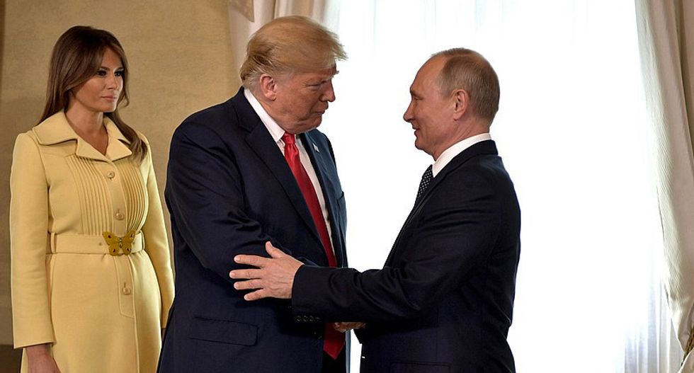 Putin hails the fall of United States as a moral leader around the globe in annual speech
