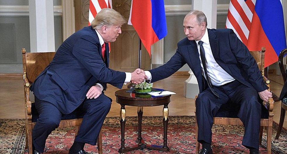 REVEALED: The FBI opened a secret investigation into whether Trump worked for Russia