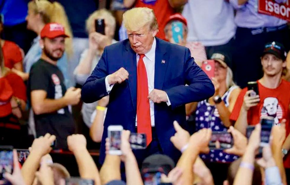 What's wrong with 68 million Americans? Expert says Trump's mental illness infected 48% of the electorate