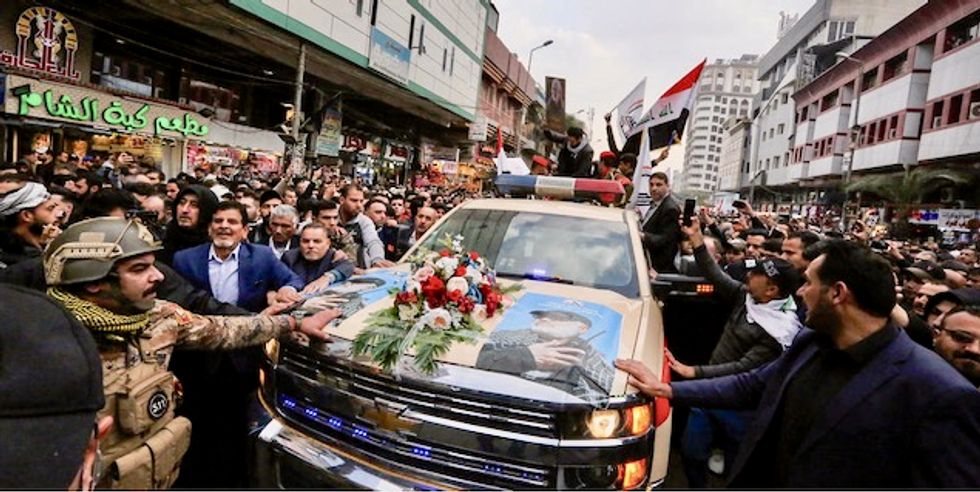 US targeted second Iranian commander on same day as Suleimani killing -- raising more questions about justification