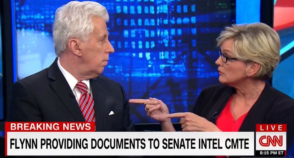 WATCH: CNN's Jeffrey Lord's Russian backchannel bluster shut down cold by ex-Michigan governor