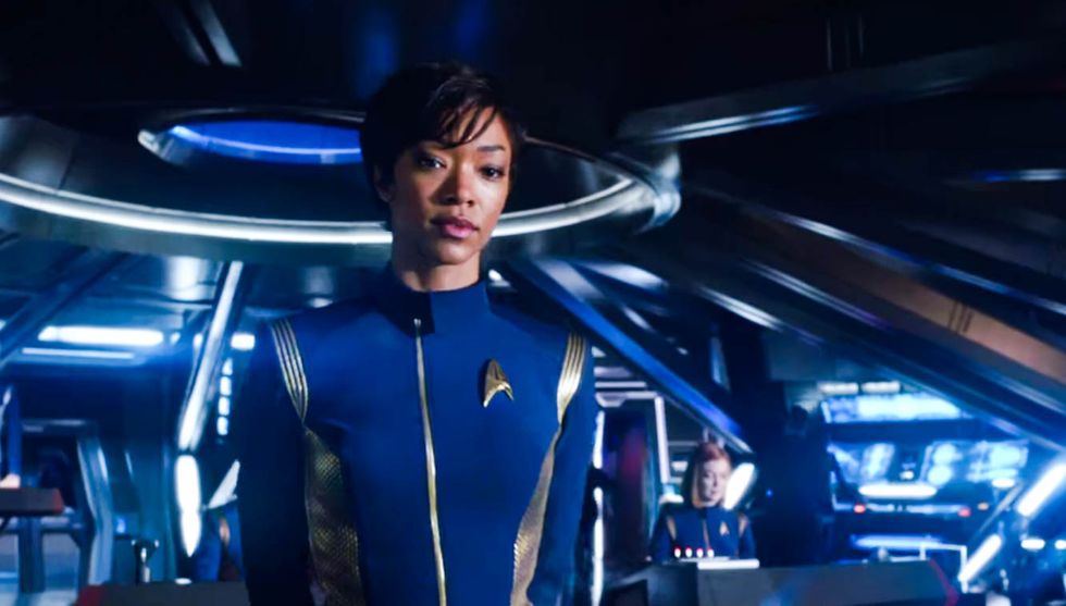 'White genocide in space': Racist fans seethe at diversity in new 'Star Trek' series