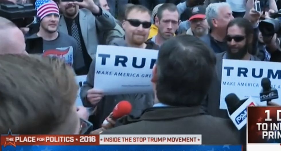 'Are you Canadian?': Watch Indiana Trump supporters humiliate Ted Cruz
