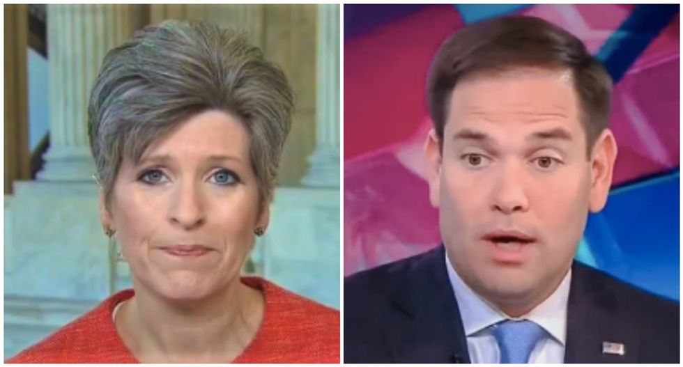 MSNBC's Morning Joe shreds Joni Ernst and Marco Rubio’s fear of John Bolton testimony