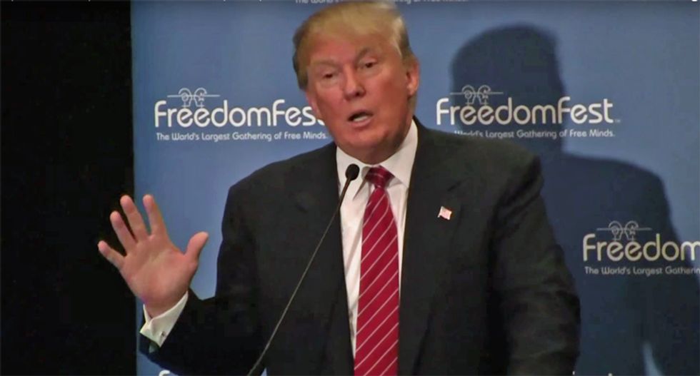 WATCH: Trump talked to indicted Russian operative about ending sanctions