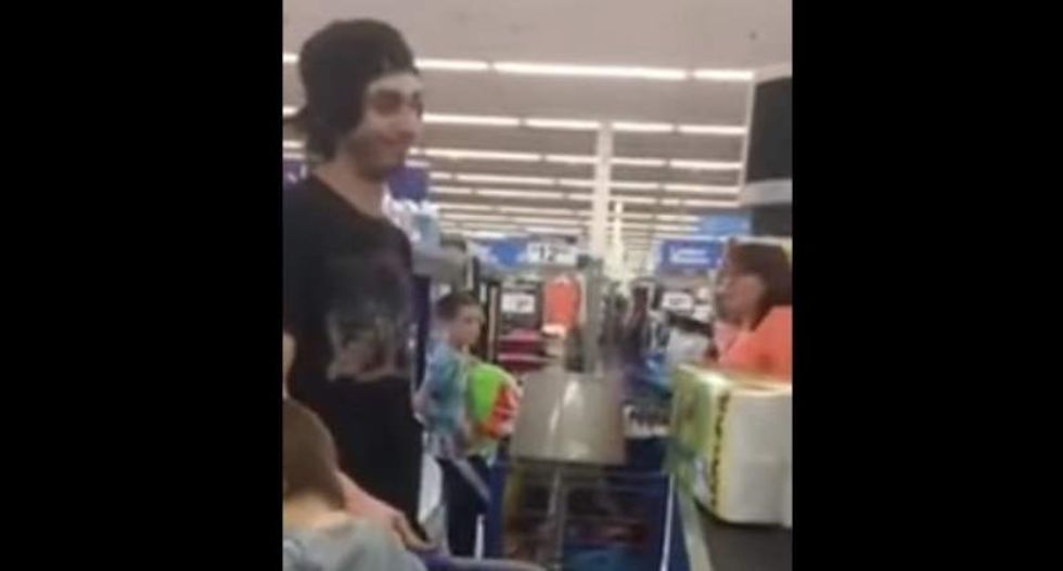 Woman filmed berating dad using 'food stamps' -- and accusing him of being a Bernie supporter