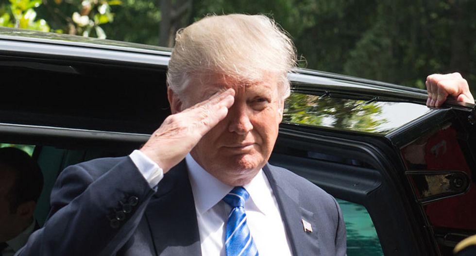 Top Trump loyalists installed in the Pentagon as his ex-military supporters call for martial law