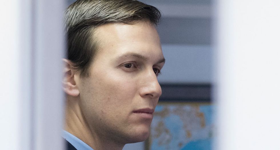 Cameraman forced to delete Jared Kushner pics as journalists barred from photographing him in Israel