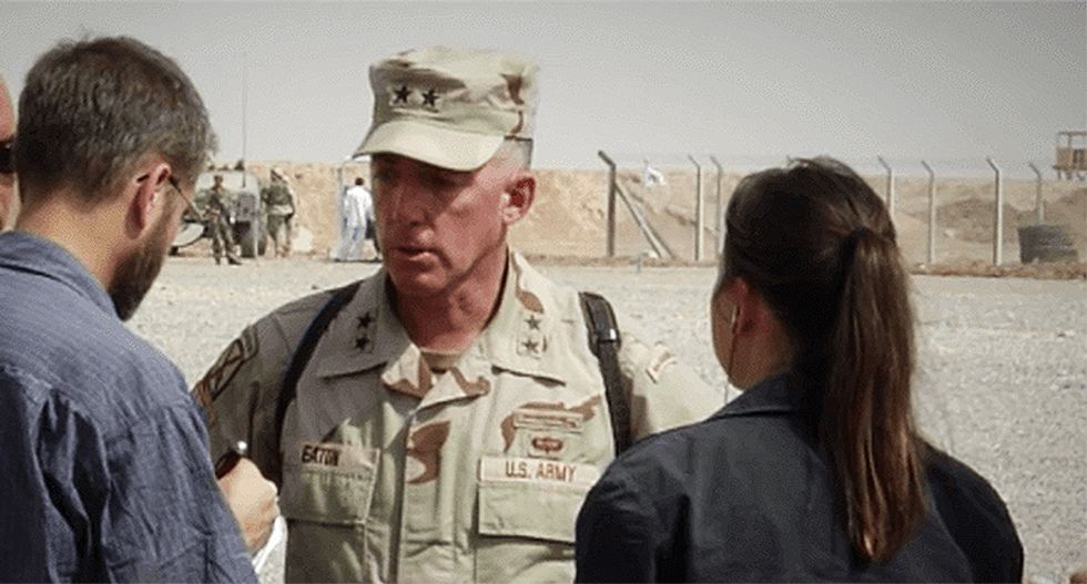Retired general unleashes on Trump as 'unfit to command our troops' in wake of Putin presser