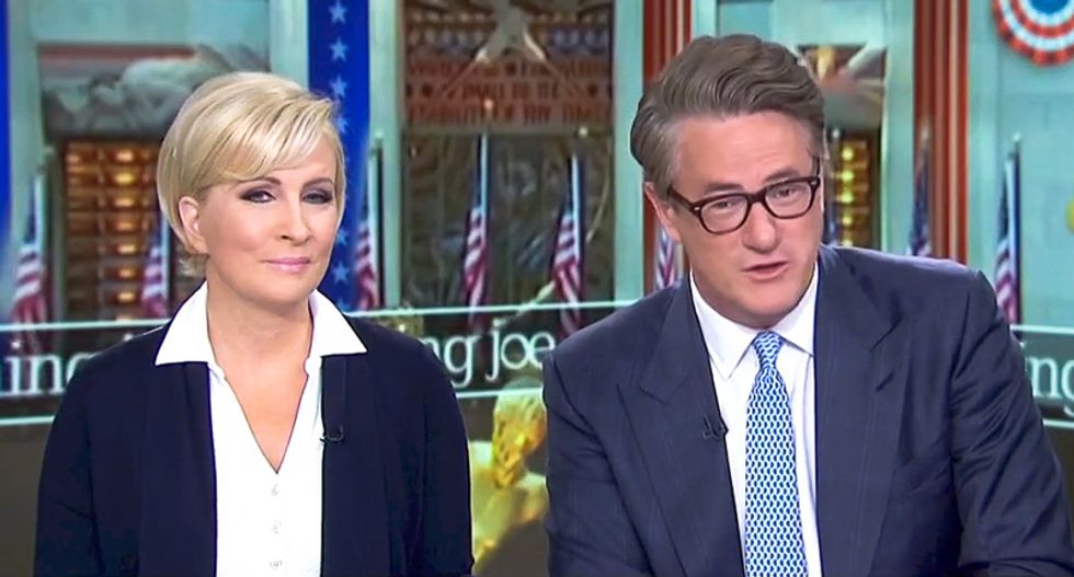'We wish you were stable enough': Morning Joe says Trump is too 'erratic' for Twitter typo to be funny