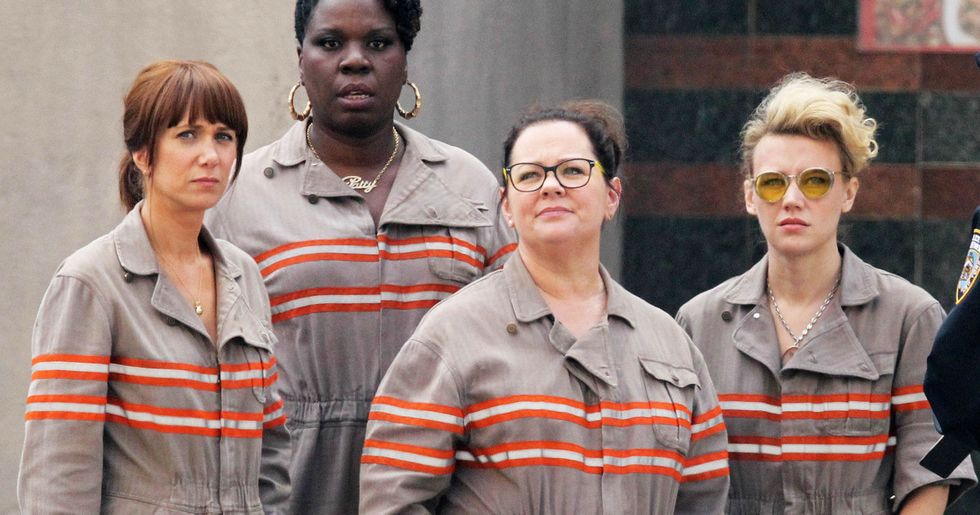 All-female Ghostbusters trailer most disliked in YouTube history because misogyny