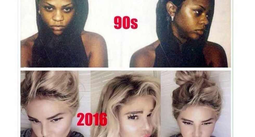 Lil' Kim and the unbearable whiteness of being