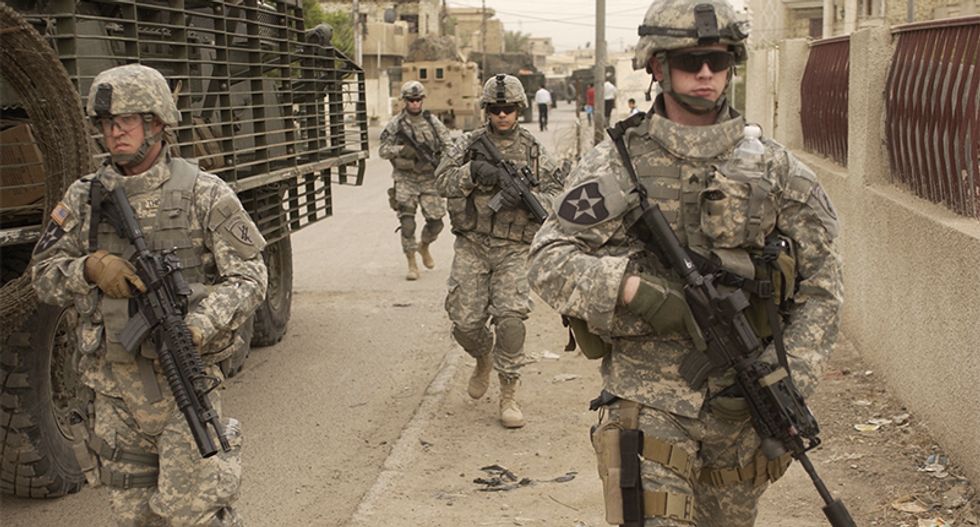 Iraq asks US for team to prepare troop pullout