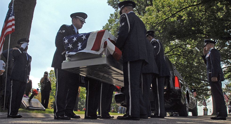 'Soldiers' deaths are on YOU': Furious internet goes on full attack against Trump after US air base bombed