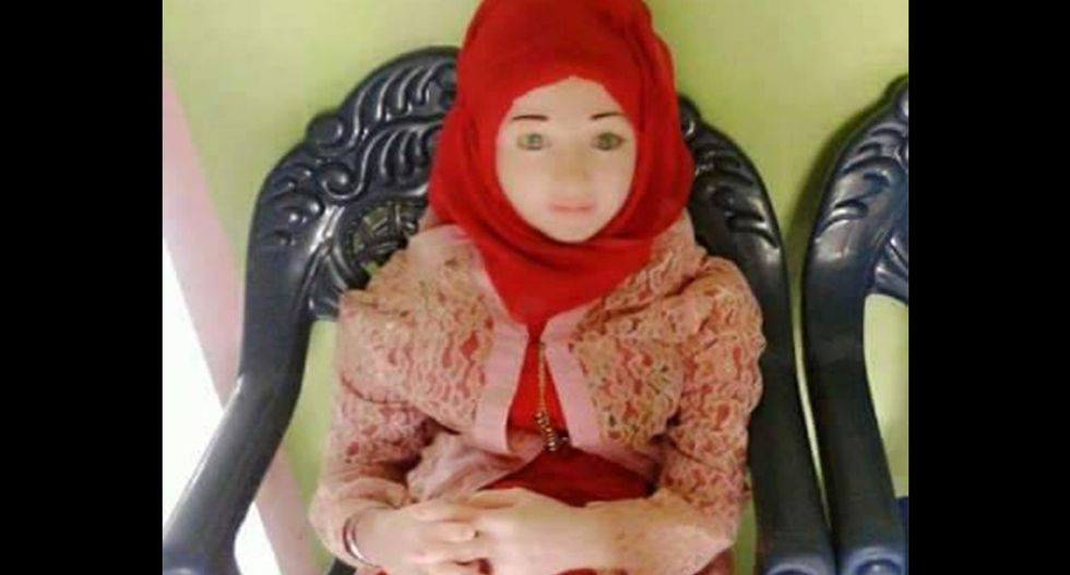 Man takes sex doll home to meet his parents after he mistakes her for an 'angel'