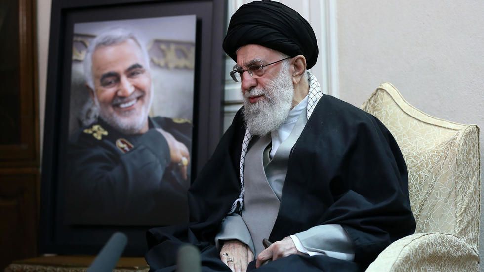 Iran's supreme leader calls missile strikes on US forces a 'slap in the face'