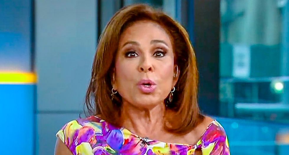 Fox's Jeanine Pirro insists Trump is not a traitor: 'What was he supposed to do, take a gun out and shoot Putin?'