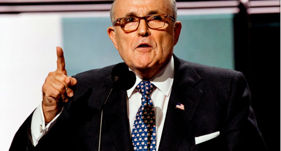 Giuliani has been feeding Trump terrorist group’s anti-Iran message behind the scenes: report