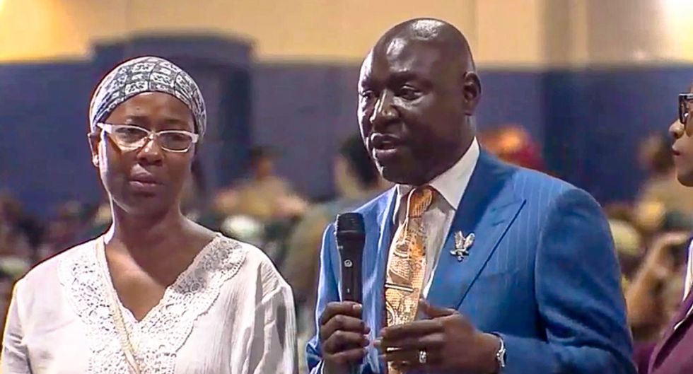 Trayvon Martin's attorney reams Galveston chief at town hall: 'Officers took advantage of a mentally ill black man'