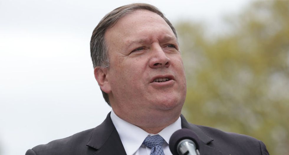 Pompeo hit with subpoena after he’s caught assisting Senate GOP’s political smear of Biden