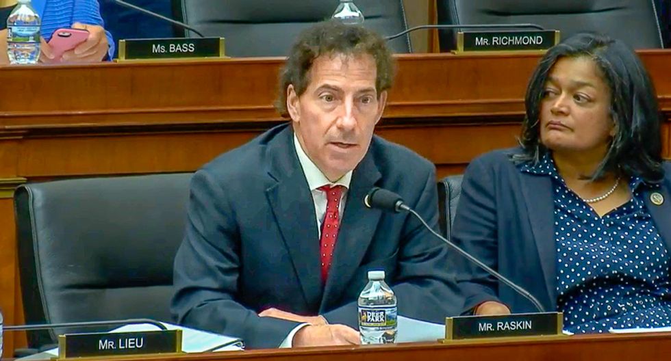 'Conservative fantasy': Judiciary Dem rips apart GOPers for holding hearing on Facebook bias instead of Trump treason