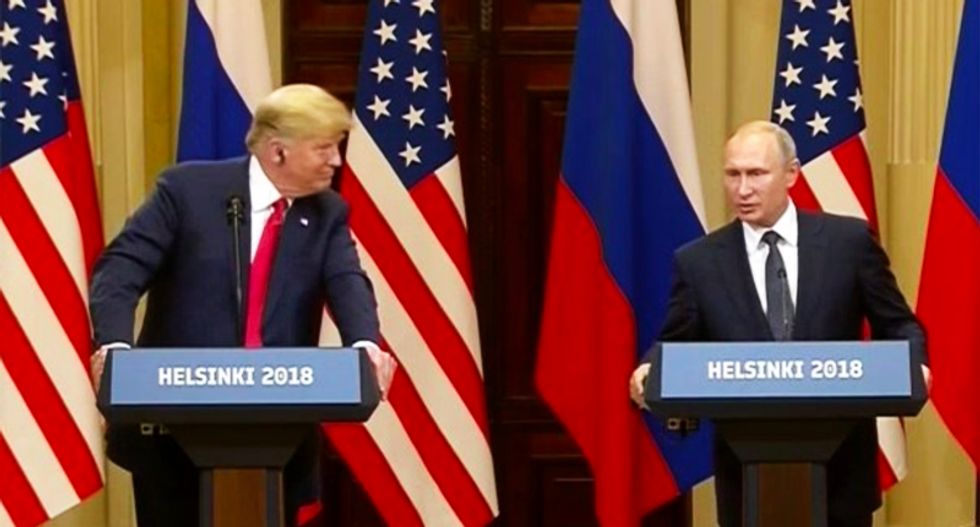 'A total F-ing disgrace -- the president's lost his mind': Sickened conservatives turned off TVs as Trump sucked up to Putin