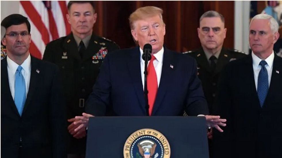 Journalist on Trump's Iran threats: ‘What kind of maniac risks such a war in the middle of a global pandemic?’