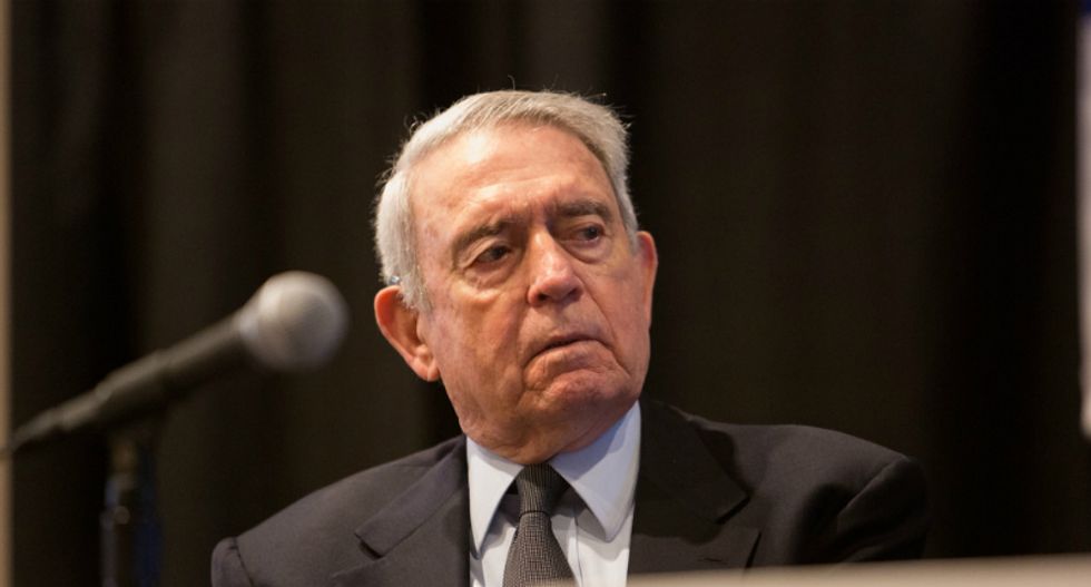 Dan Rather: Trump's pro-Confederate rants are glorifying 'the greatest band of traitors' in US history