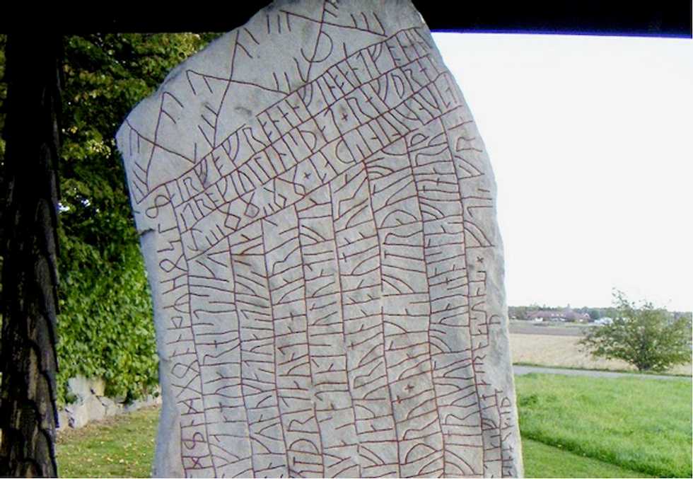 Viking runestone linked to fears of climate change: study