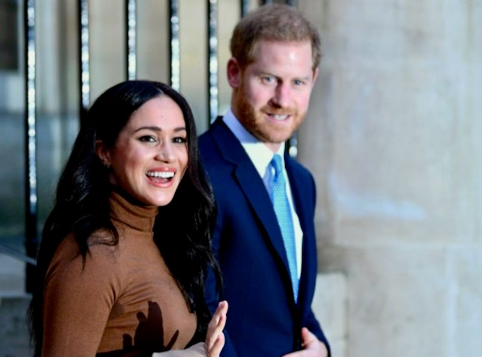 'Megxit' trumps Brexit and Iran in UK after royal bombshell
