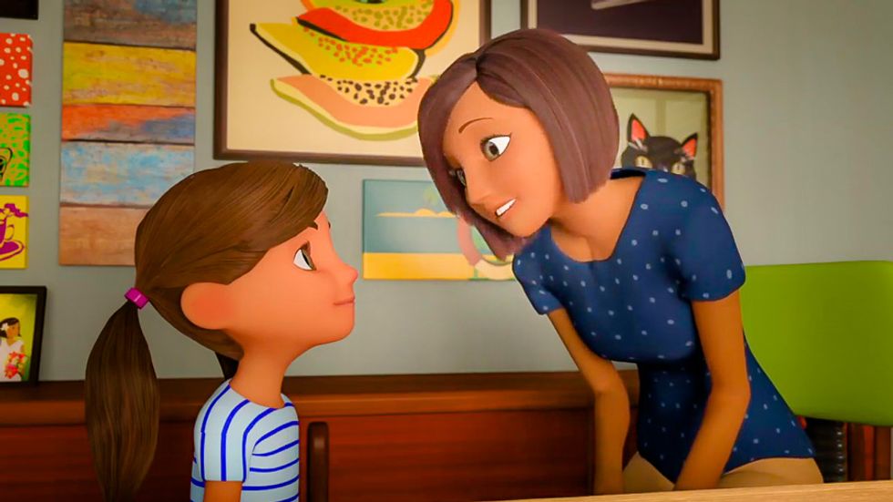 WATCH: Creepy Jehovah’s Witnesses cartoon brainwashes kids into trying to ‘change’ same-sex parents