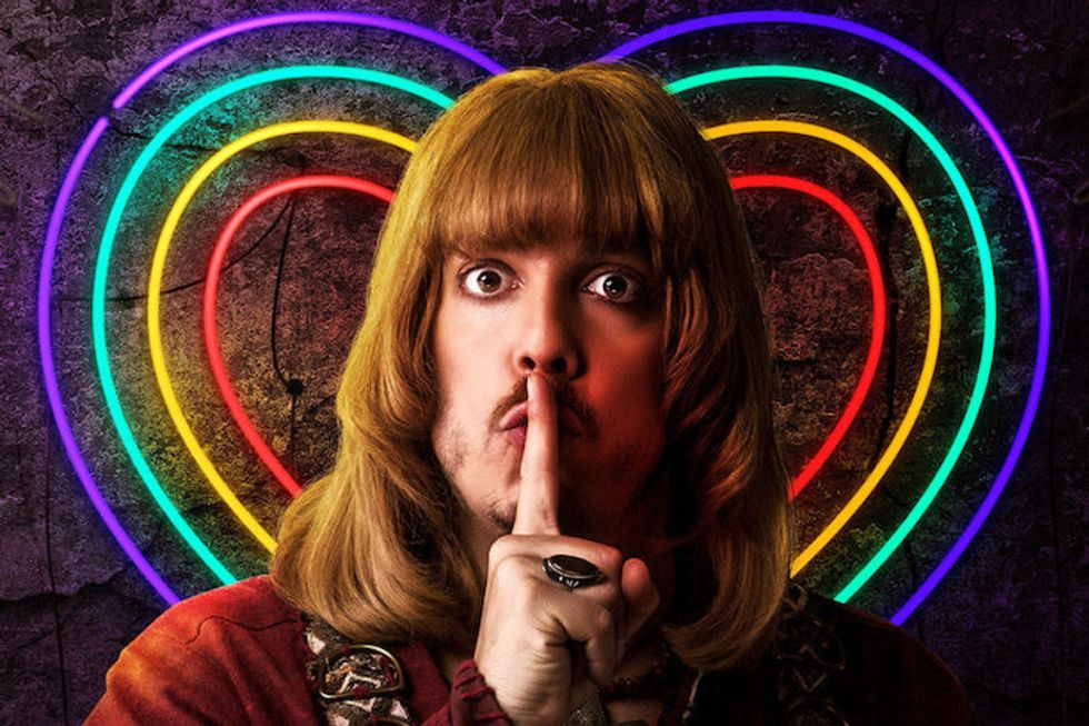 Netflix’s gay Jesus upsetting Christians has a centuries-old history