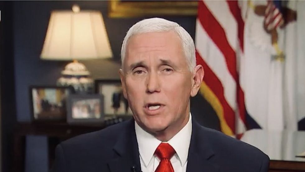 Watch: Mike Pence demands America – even top members of Congress – blindly trust Trump decision to assassinate Suleimani